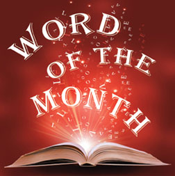 Word of the Month